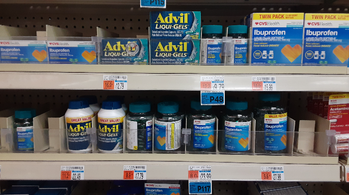 Advil, CVS Phamacy