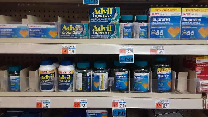 Advil&#44; CVS Phamacy