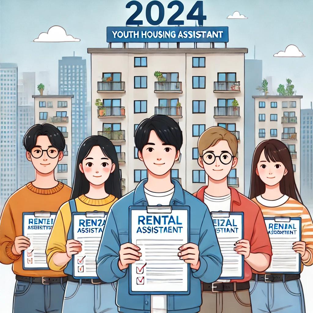 2024 청년월세지원