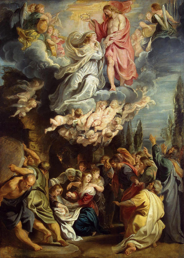  [갤러리] 성모님의 대관식 (Coronation of the Virgin): 루벤스