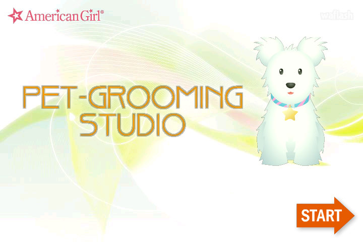 American Girl: Pet Grooming Studio