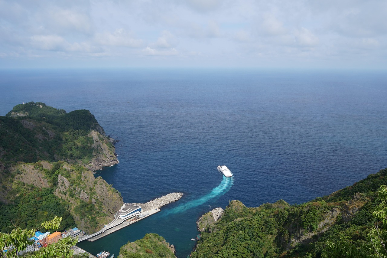 Photos related to summer trip to Ulleungdo with my parents