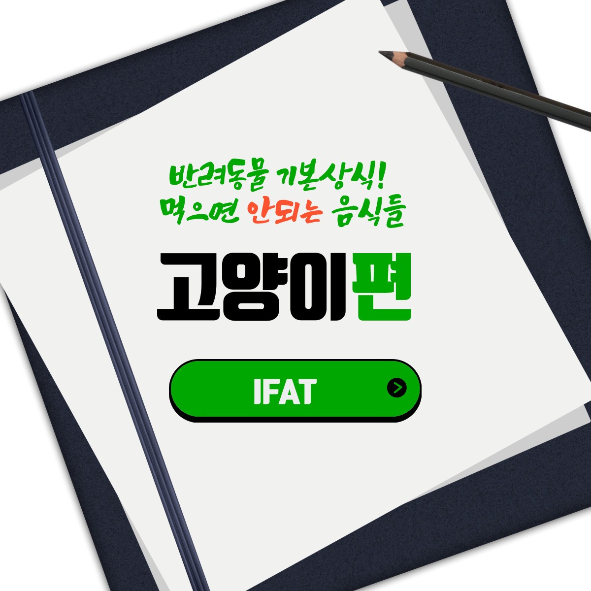  반려동물 기본상식! 먹으면 안되는 음식들 -고양이편-