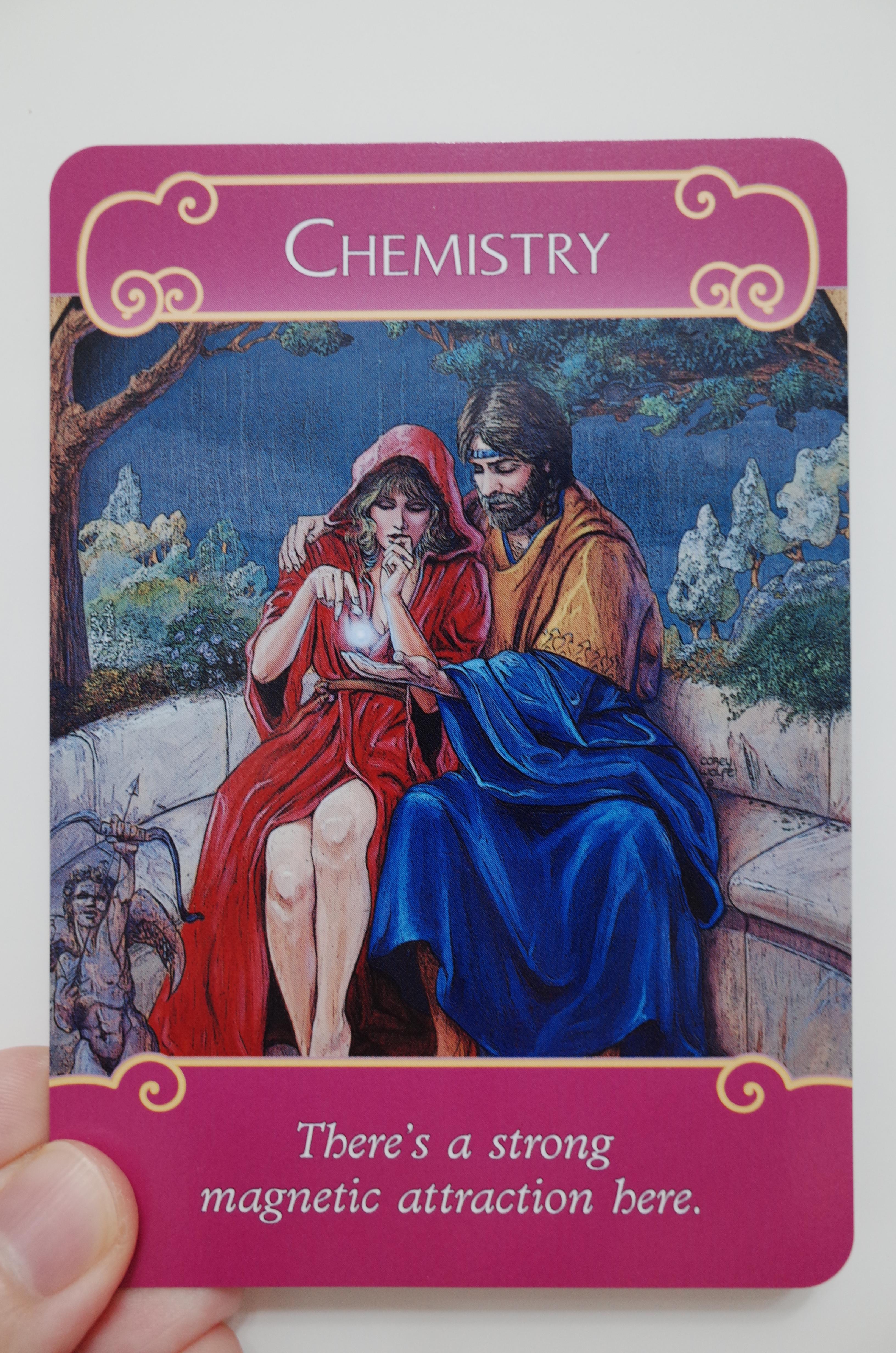  로맨스엔젤 오라클 카드-3.CHEMISTRY