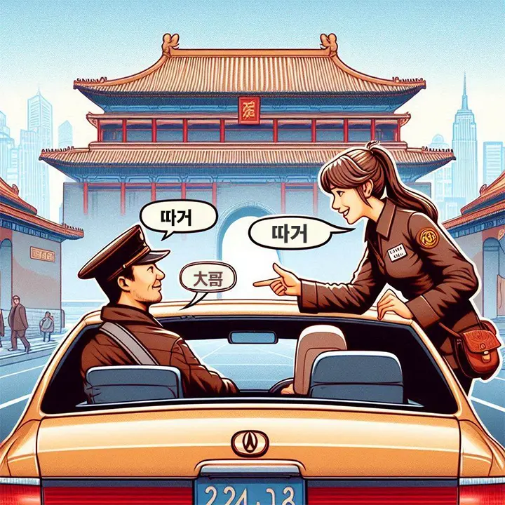 '따거' 뜻 이게 무슨 의미죠