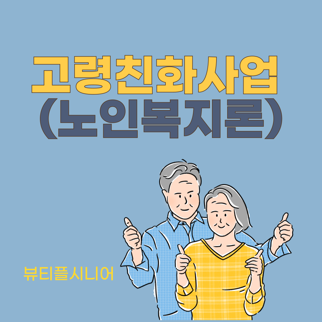 고령친화산업 (노인복지론)