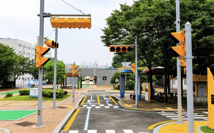 어린이교통공원 이미지