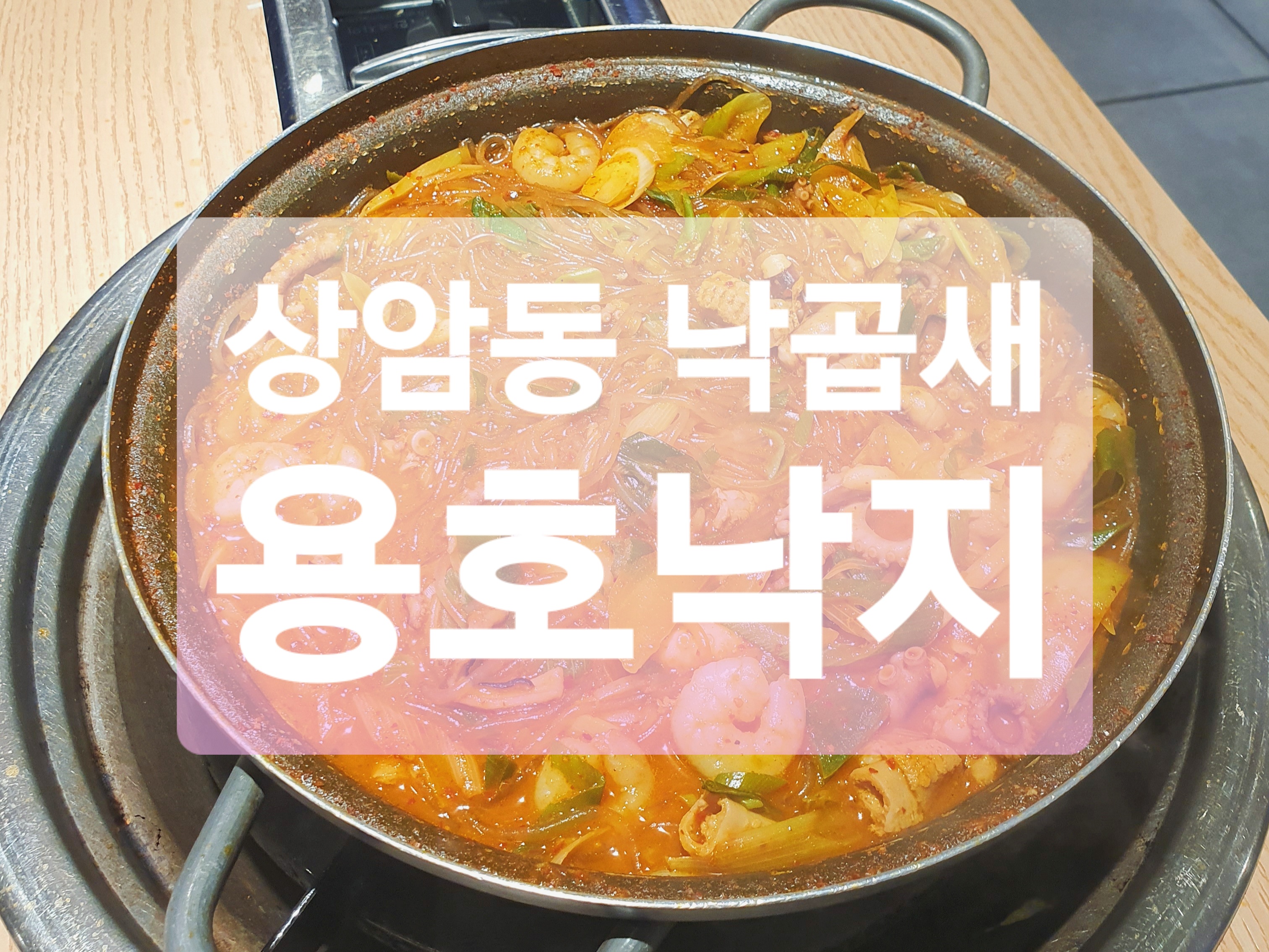  서울 마포 맛집 :: 상암동 용호동낙지 낙곱새