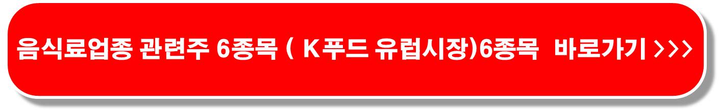음식료 업종 관세 관련주3