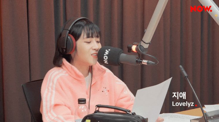  [러블리즈 움짤] 유지애 x 류수정 : 어벤걸스 (Lovelyz Jiae x Sujeong : Avengirls Gif)