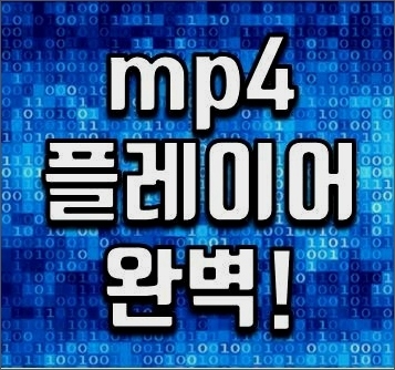 mp4 플레이어 다운로드 설치
