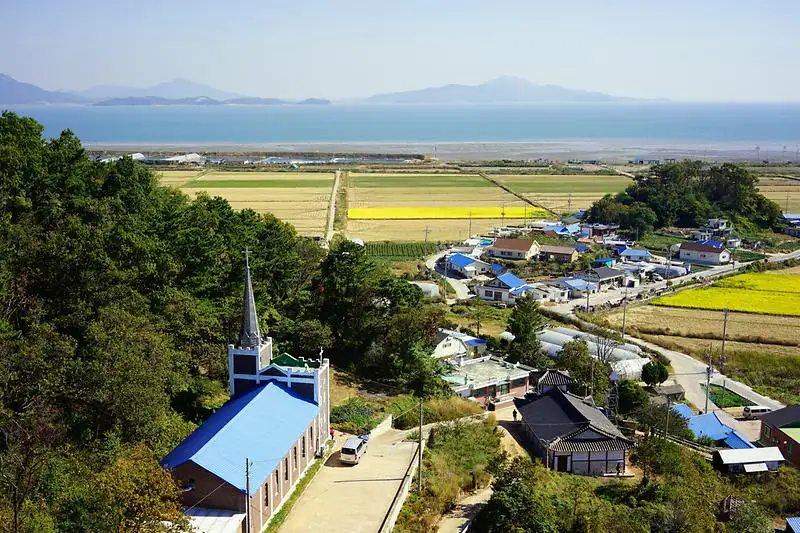 주문도 강화서도 중앙교회