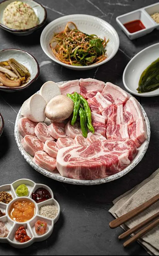 서울돼지구이