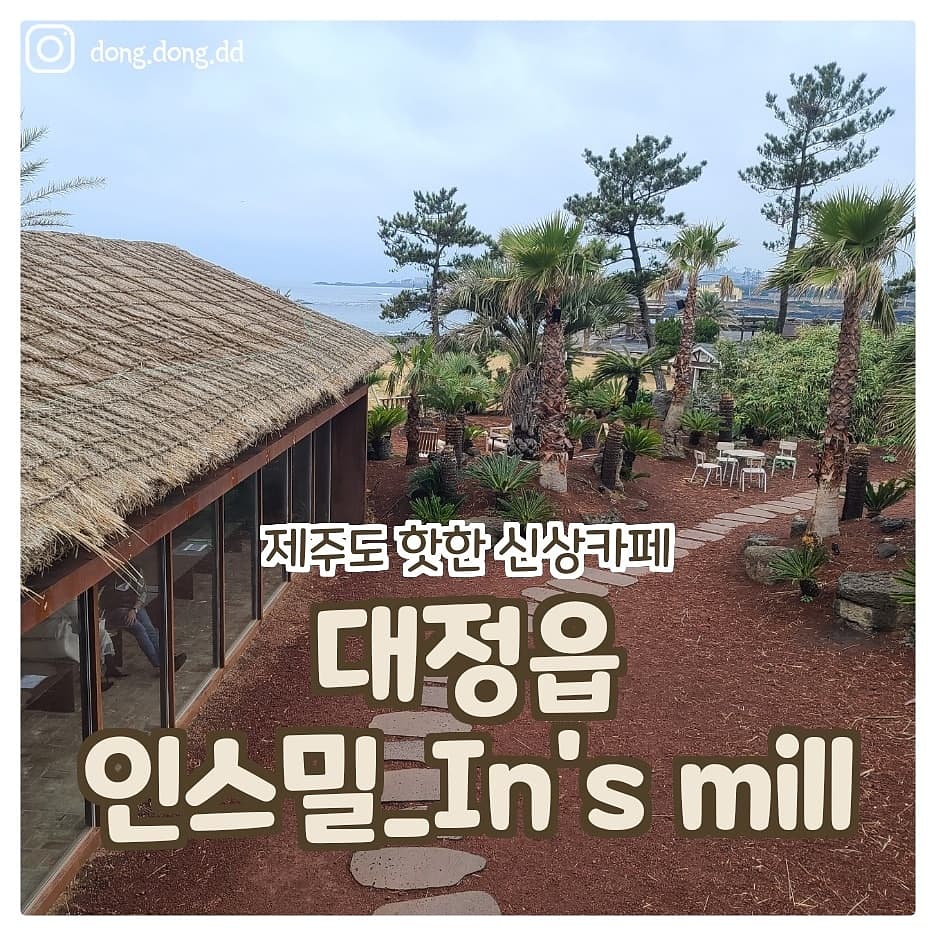  여행일기_제주도 대정읍 인스밀_요즘완전 핫해핫해_뷰도좋아