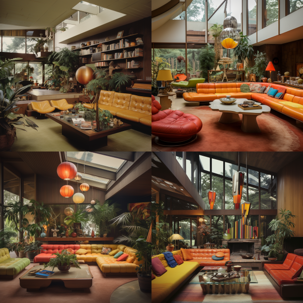1970s Revival Interior