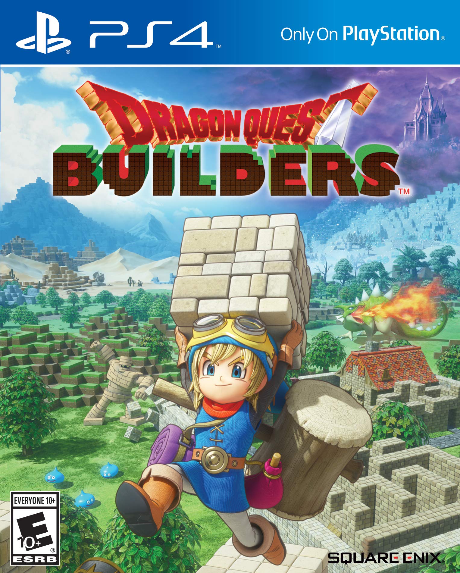 Pc Multi] 드래곤 퀘스트 빌더즈 1 플레이 타임 / 플탐 / 정식 한글화 ( Dragon Quest Builders  Playtime) :: Rayus Blog