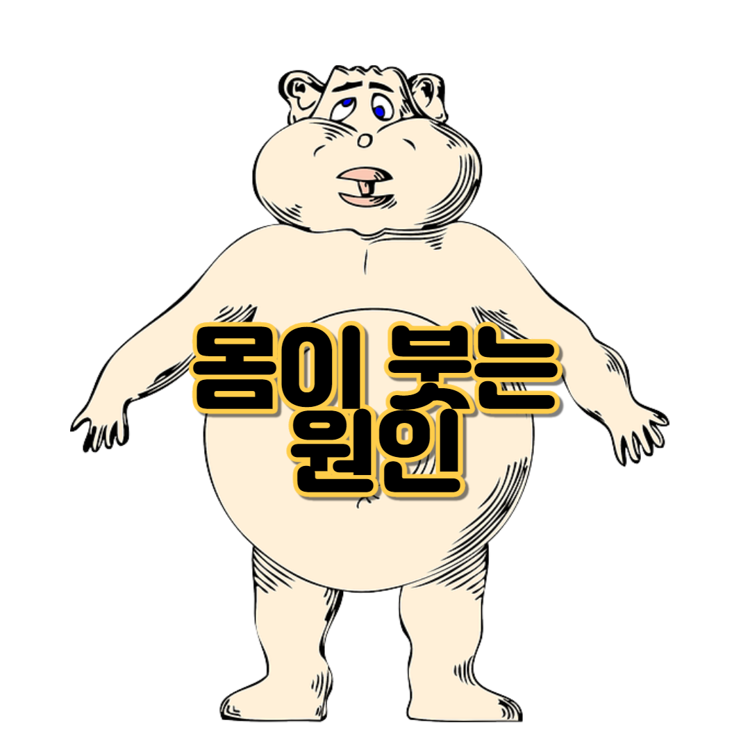  몸이 붓는 원인