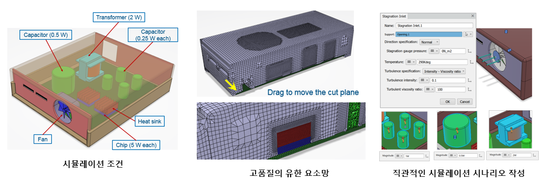  [3D EXPEIRENCE Platform] Demo Workflow Flow Analysis (유동 해석)