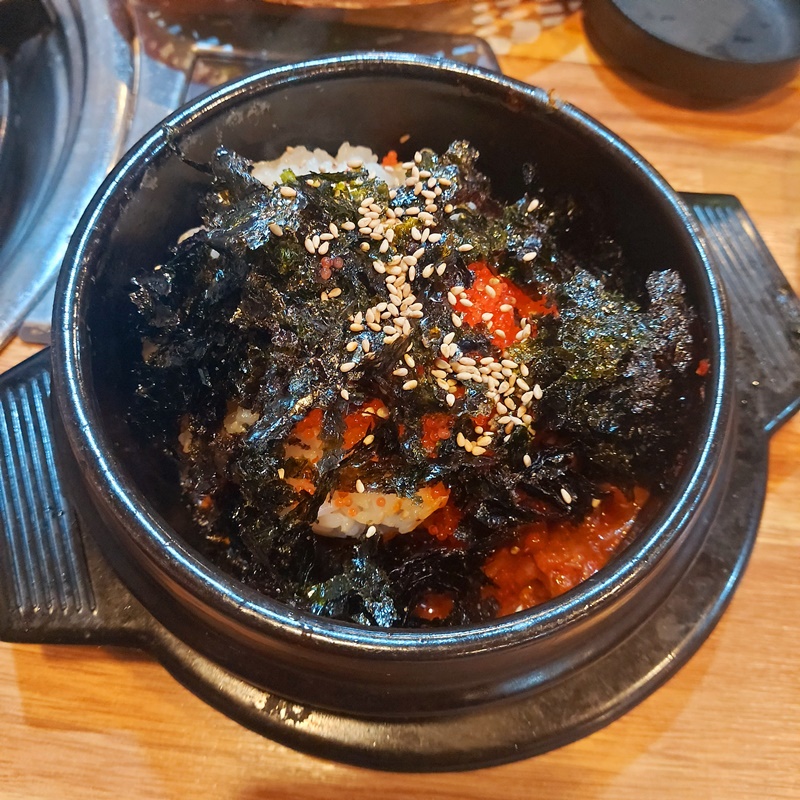 부산 광안리 맛집 행복식당 알밥