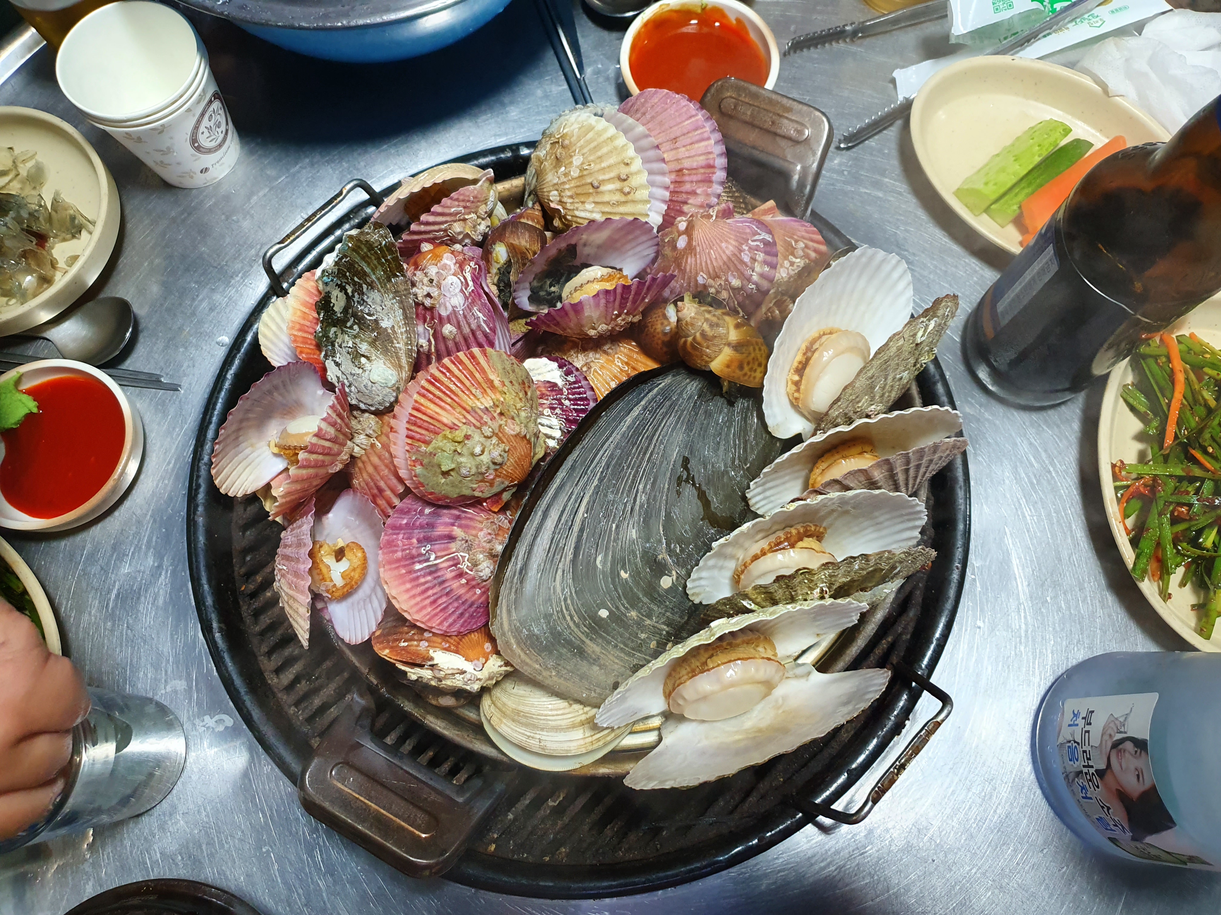  방학역2번출구맛집 조개찜이 먹고싶은날 갯마을조개
