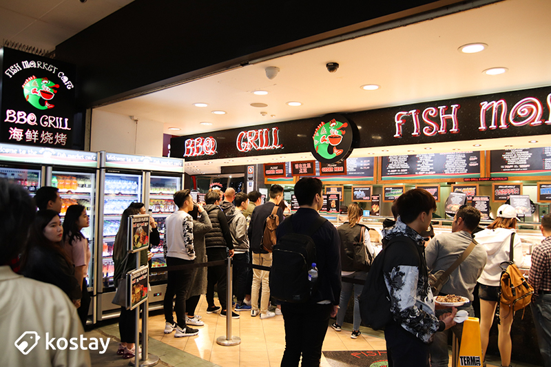 Fish Market Cafe