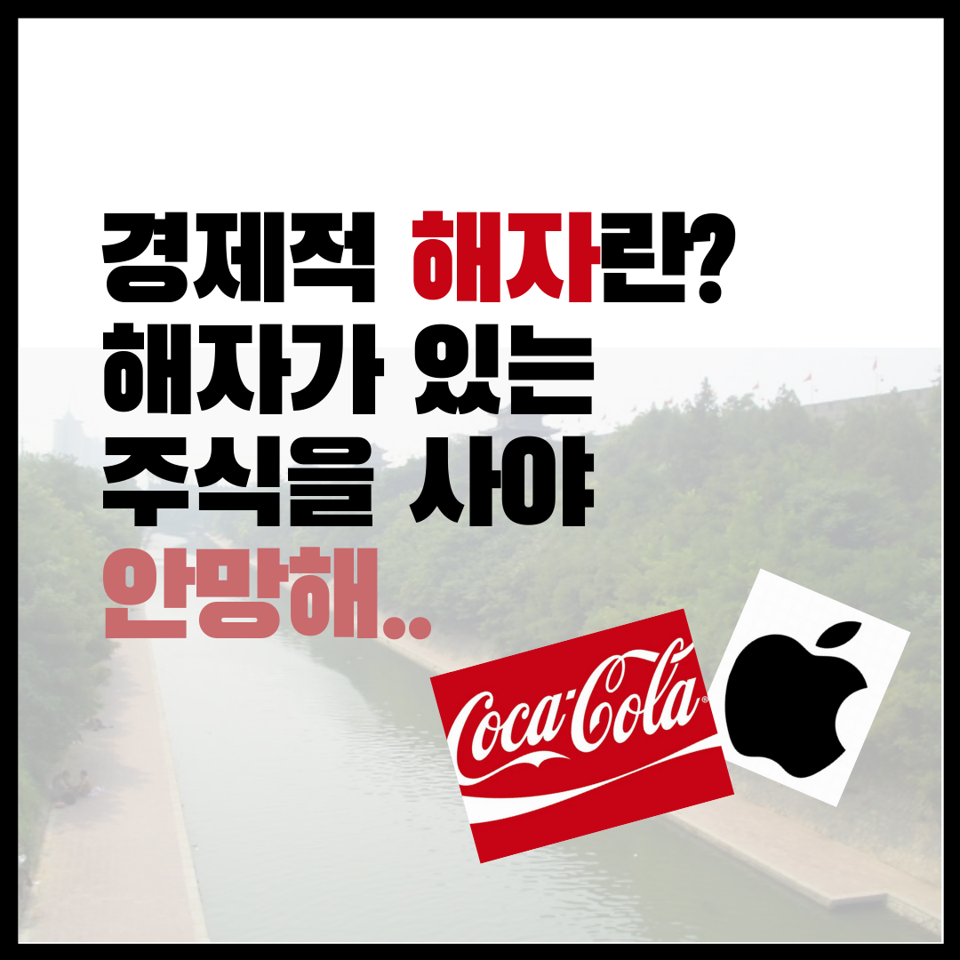  [5분 주식] 경제적 해자란?, 해자가 있는 주식을 사야한다