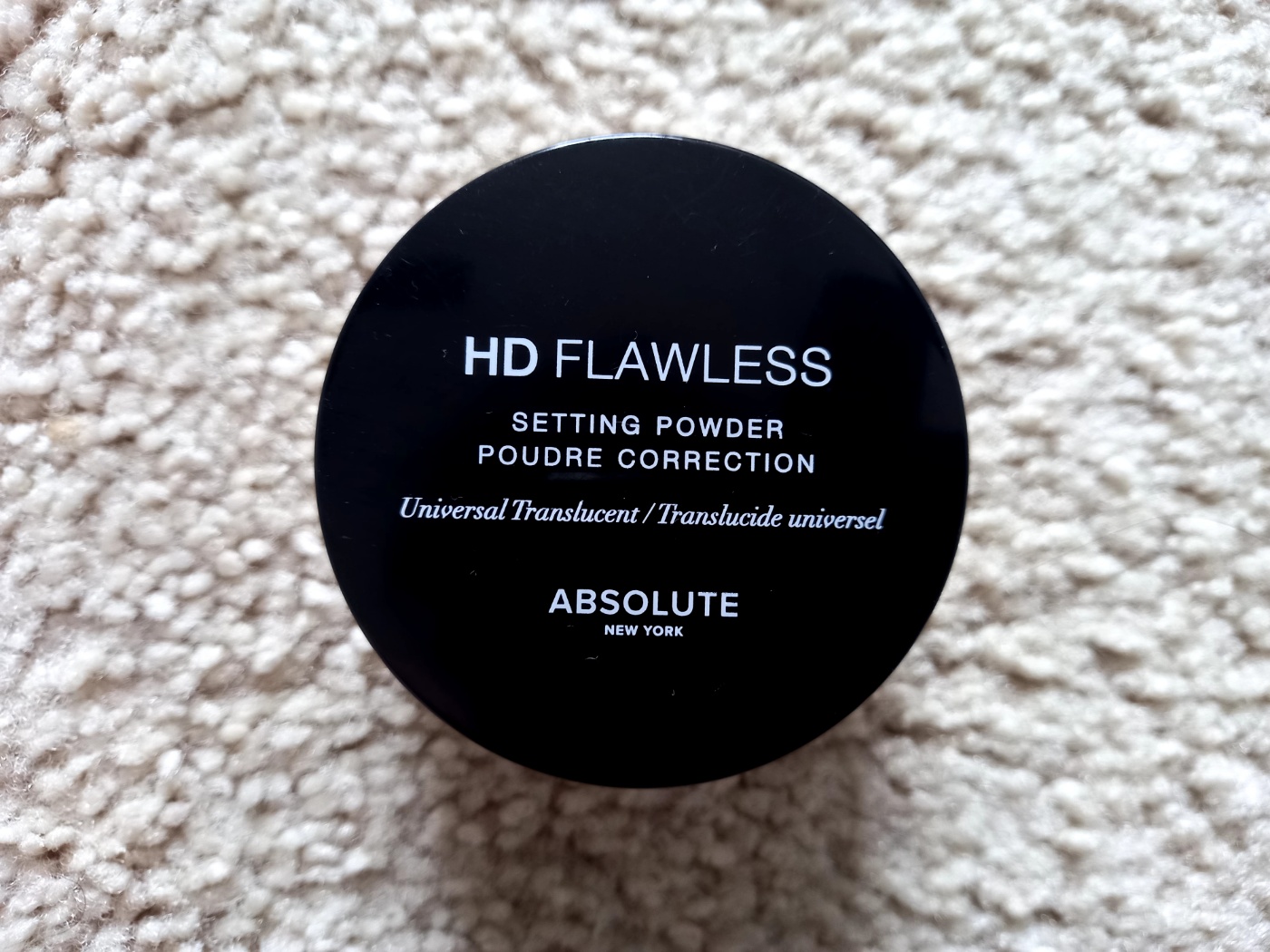 Powder cosmetic