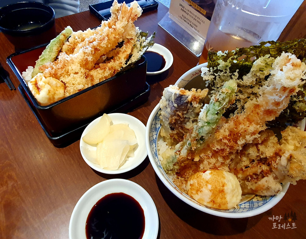 온센 텐동
