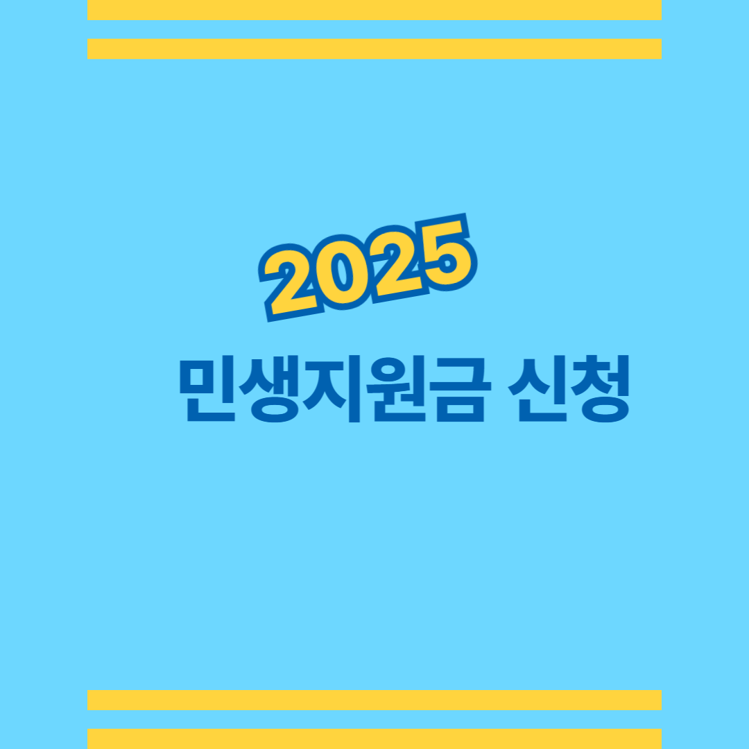 2025 민생지원금