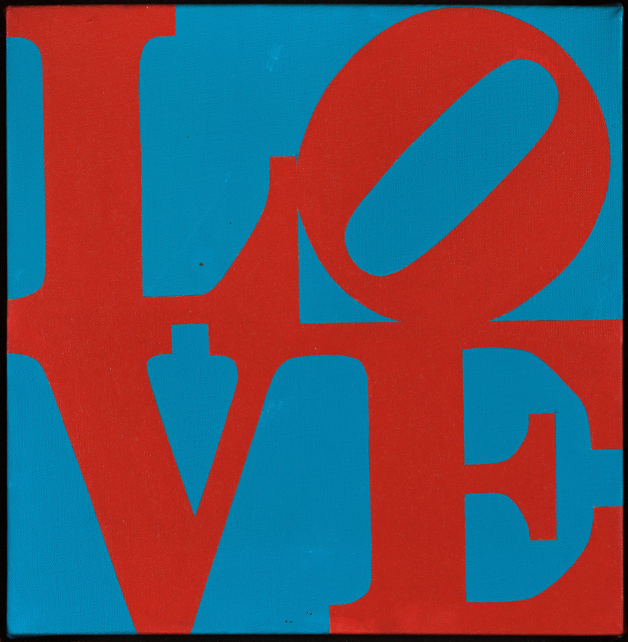  로버트 인디애나(Robert Indiana), 미국, 현대 미술가, 1928-2018