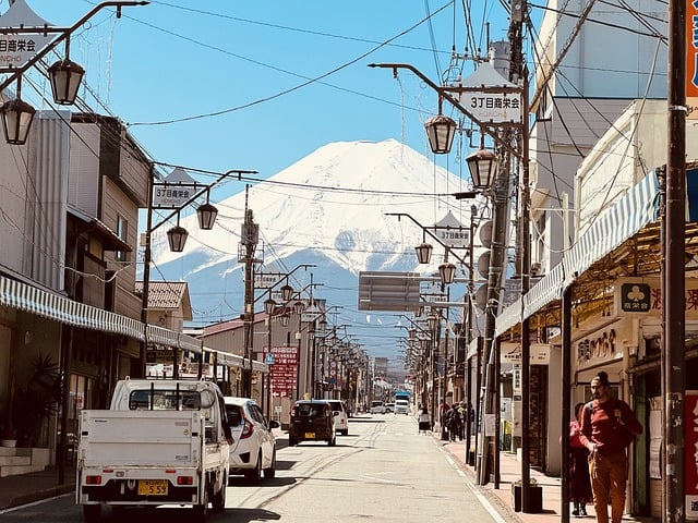 일본 3대 명산