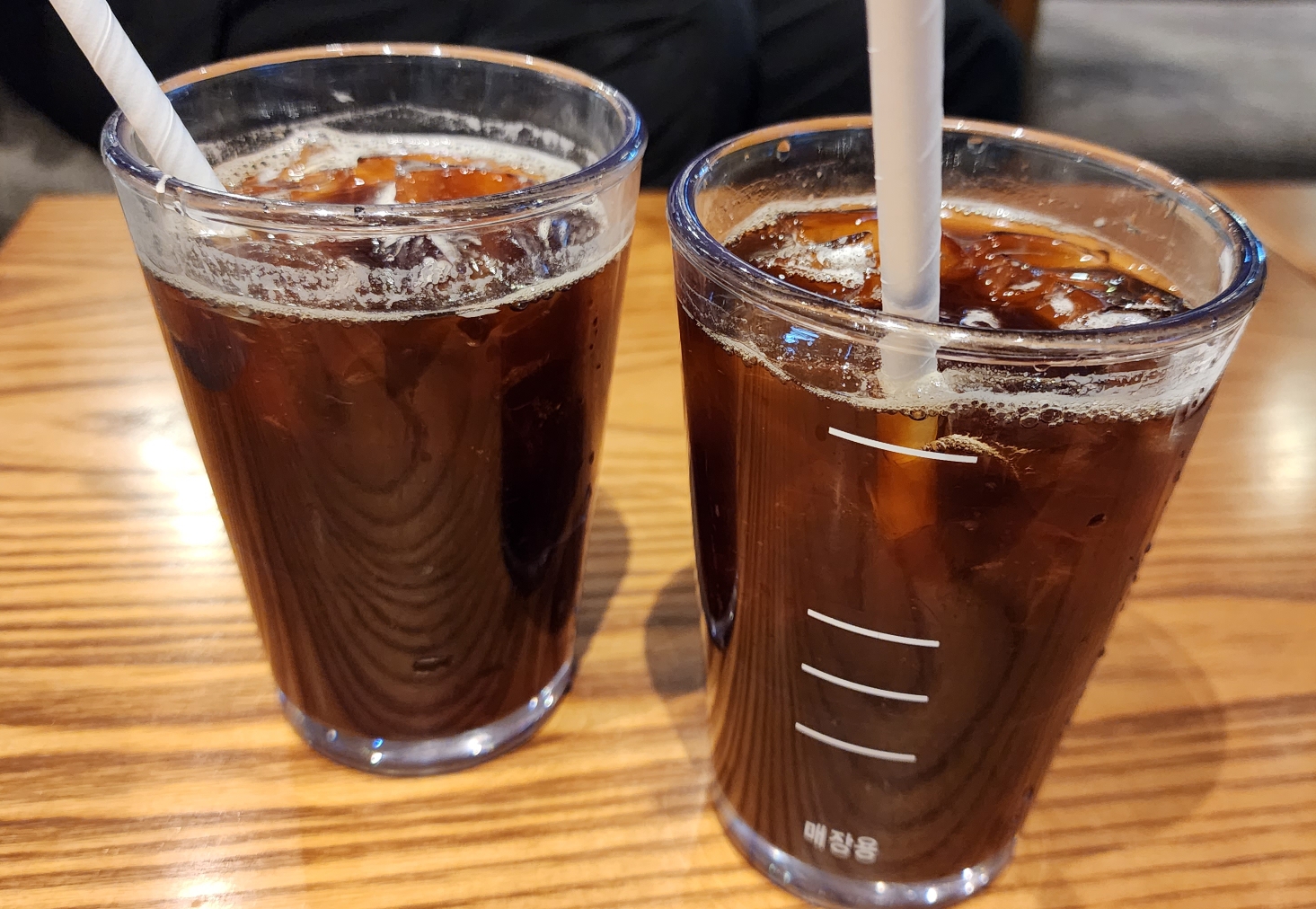  따릉이 타고 힐링, 스타벅스 아메 원샷..
