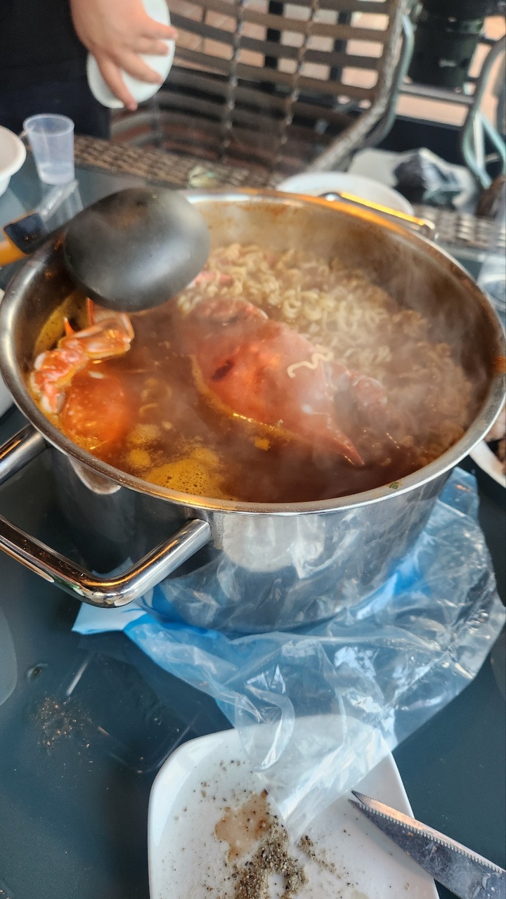 해물라면