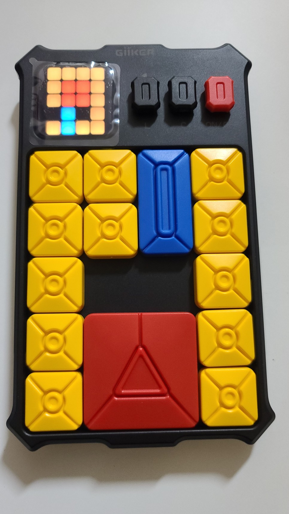 크리스마스 선물로 딱 좋아요. 샤오미 GiiKER 슬라이드 유아퍼즐 9