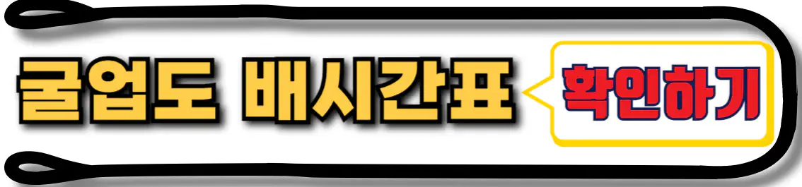 굴업도 배시간표 확인