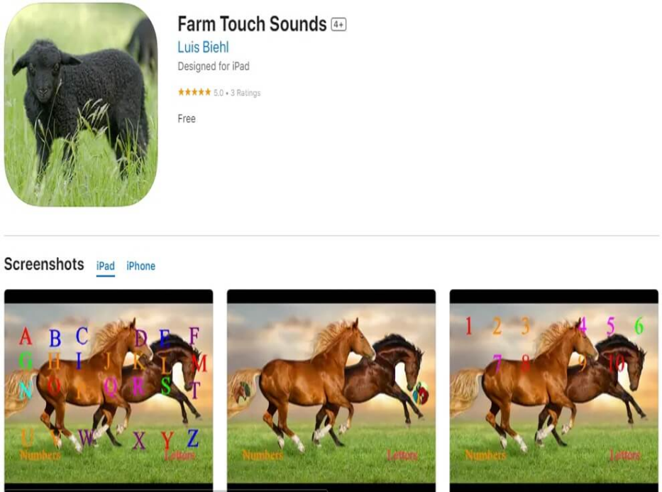 Farm Touch Sounds