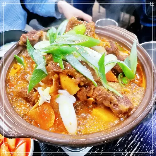 이만기-동네한바퀴-황해도식-매운소뼈찜