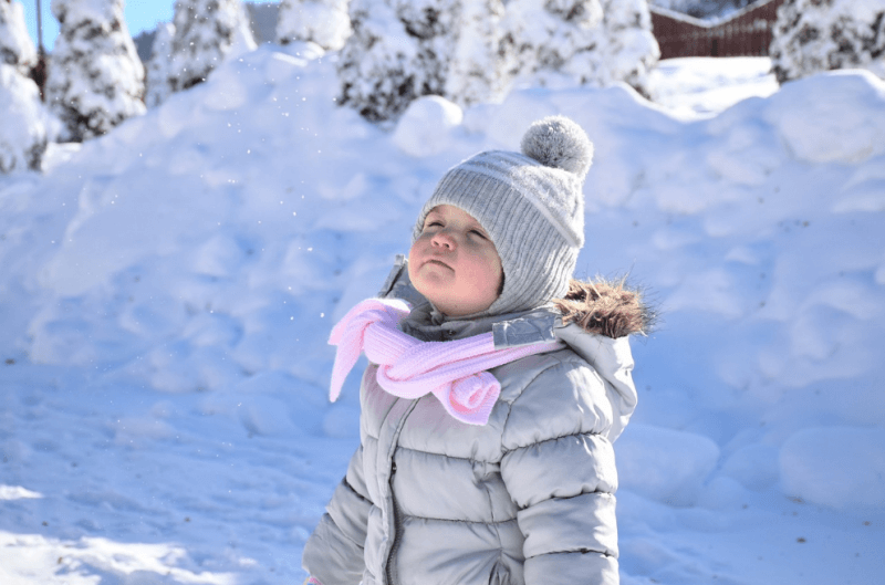 아이들 성장에 중요한 겨울철 숙면방법