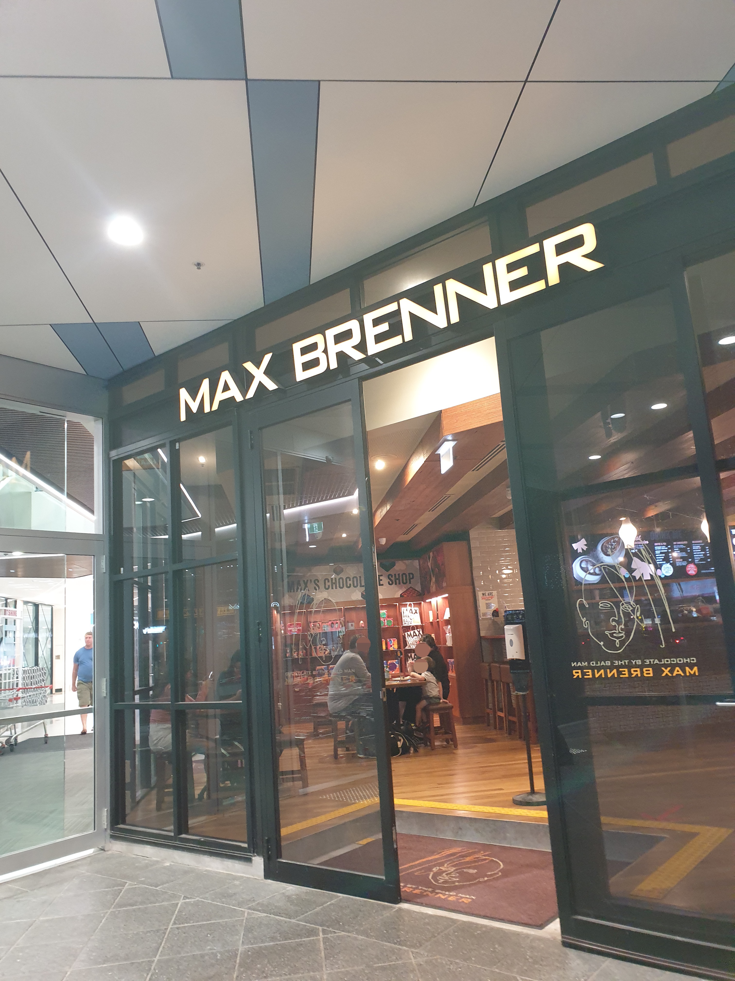  골드코스트 맥스 브레너 초콜릿 바 Max Brenner