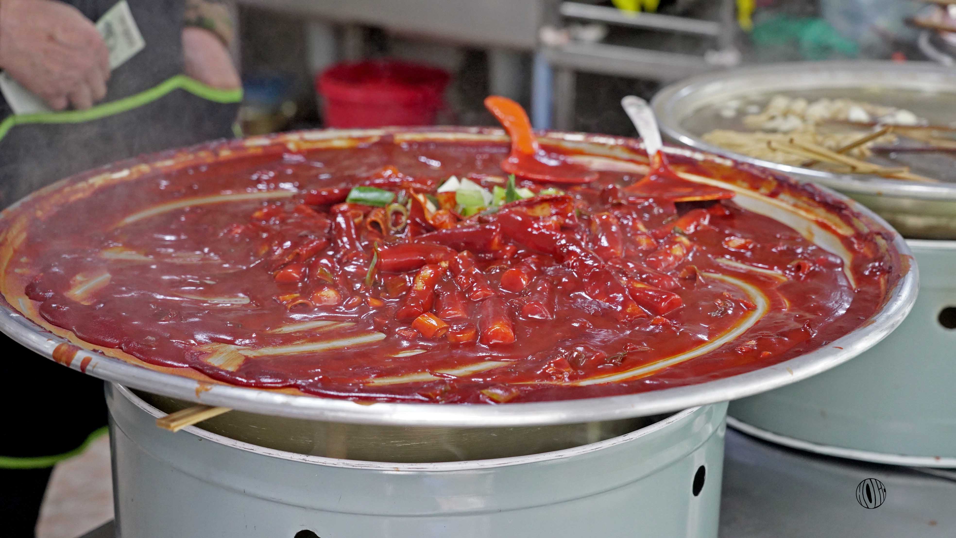 빨간떡볶이 이미지