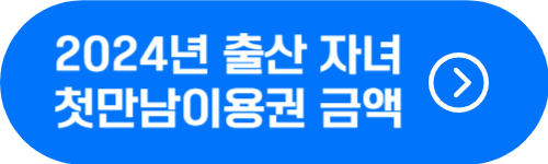 2024년 출산 자녀 첫만남이용권 금액 및 신청방법 확인 버튼