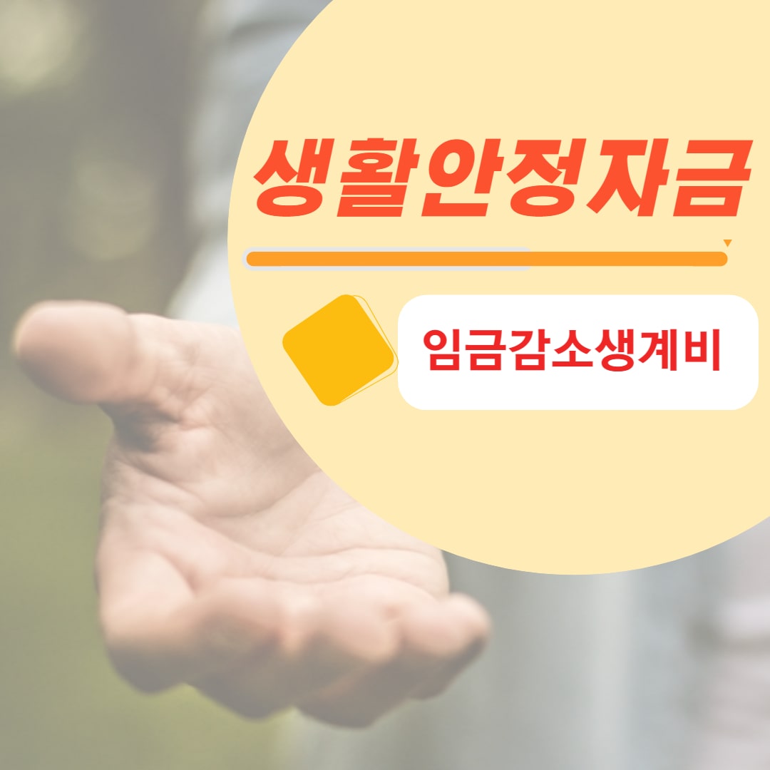 저소득층(임금 감소) 긴급생활지원금 생계비 대출 - 김현식 매니저 저소득층(임금 감소) 긴급생활지원금 생계비 대출 - 김현식 매니저