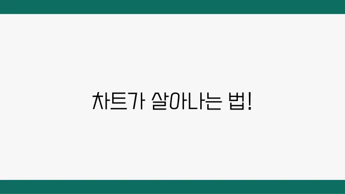 엑셀 차트에 데이터 추가하는 방법