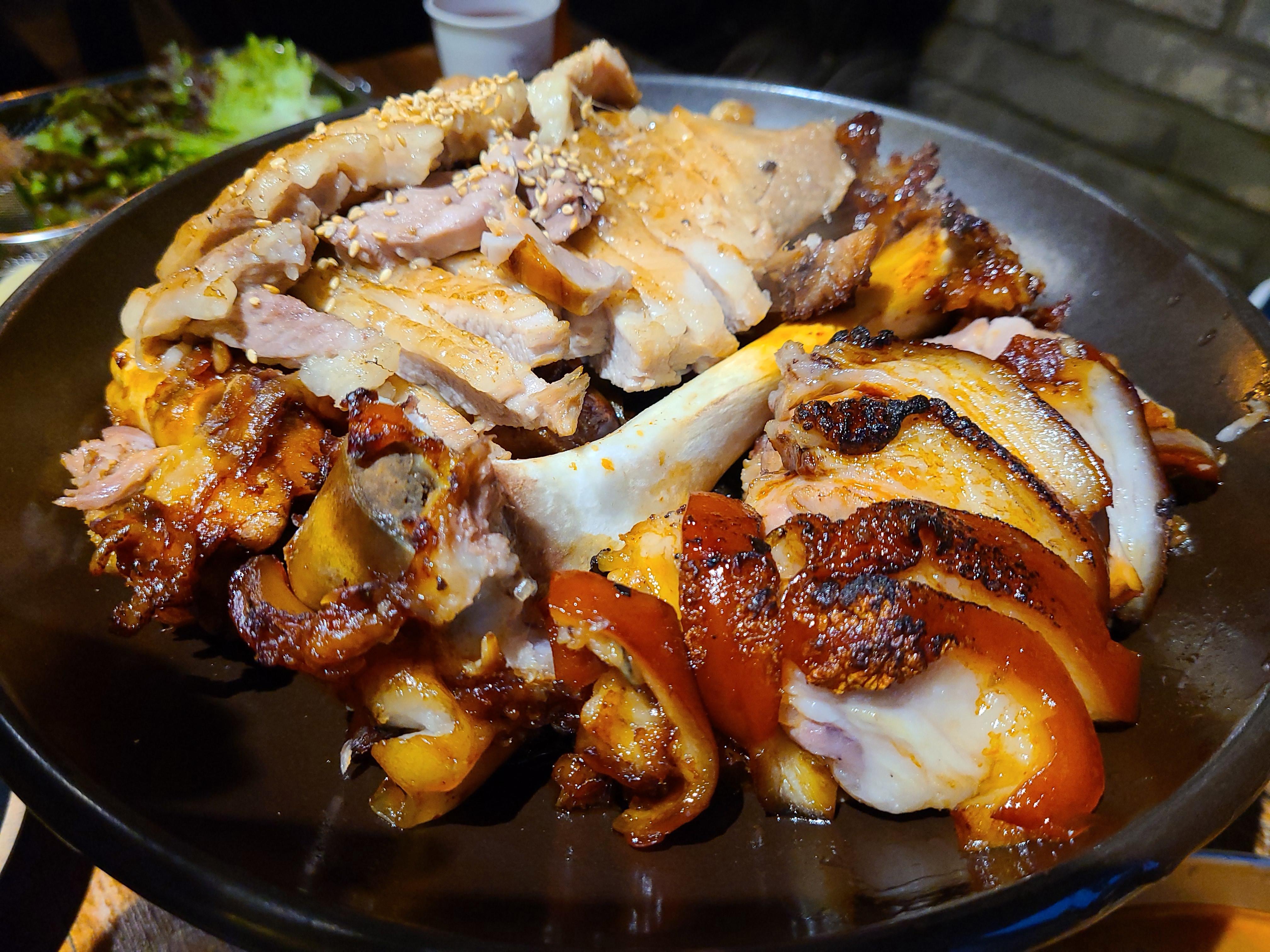  [부천역 맛집] 족발 보쌈 반반세트 - 족발 신선생 부천역점