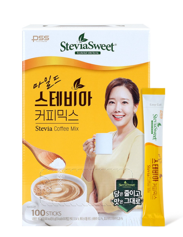 스테비아스위트마일드커피믹스