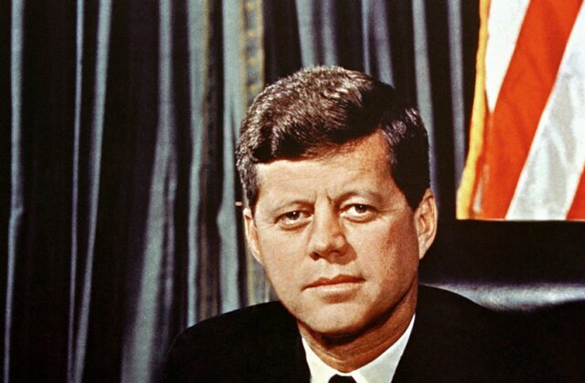 1963년 11월 22일 일어난 존 F. 케네디 대통령의 암살 사건은 전 세계를 충격에 몰아넣었다.