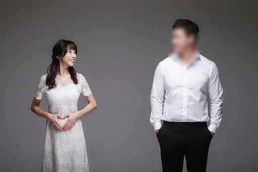  조민아 만삭 사진, '너무 말랐다'는 네티즌에 답글 "아직 토덧, 저도 속상해"