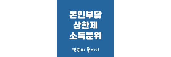 본인부담 상한제 소득분위 썸네일