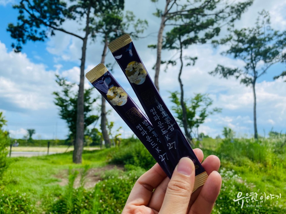 초월홍삼 홍삼스틱은? 컴파운드케이 직접먹어본 후기 4