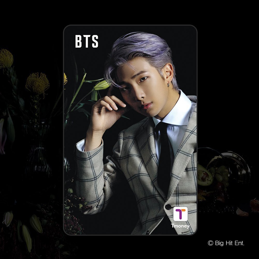  2020 TMONEY 방탄소년단 개인샷